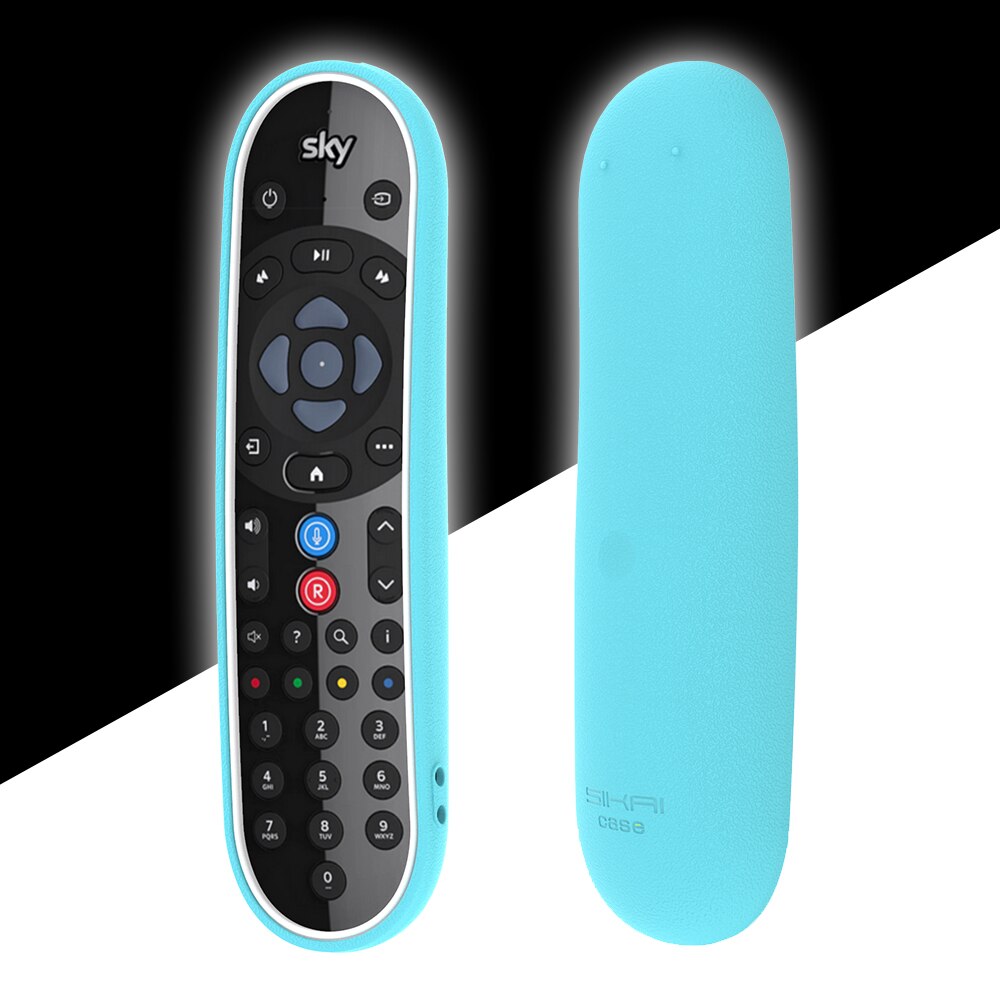 Anti-slip Protective Case for Newest Sky Q Remote Control EC201 / EC202 Shockproof Cover for Newest Sky Q Voice Remote