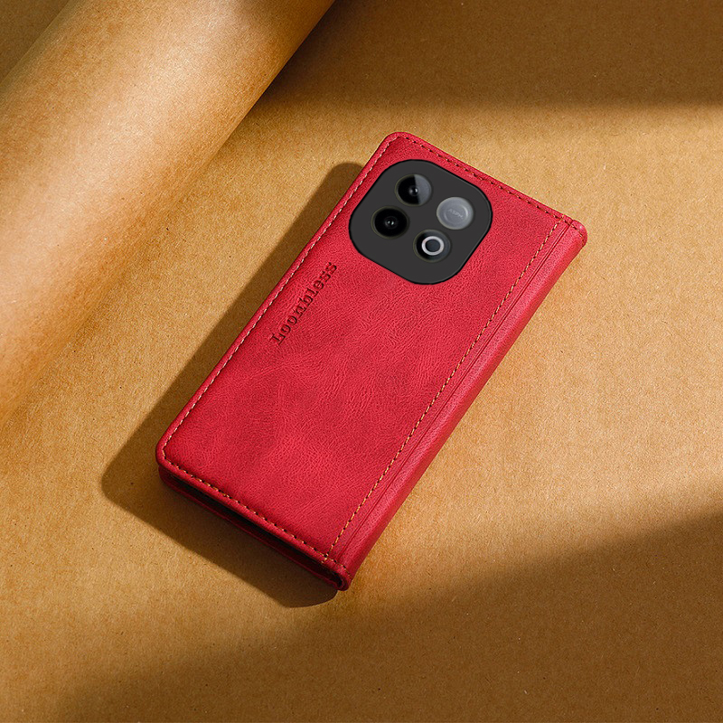 iQOO Neo 10 Case For Vivo iQOO Neo10 Cover Original Wallet Leather Flip Etui iQOO Neo 10R Shell Phone Holster Neo10 Pro Plus 5G