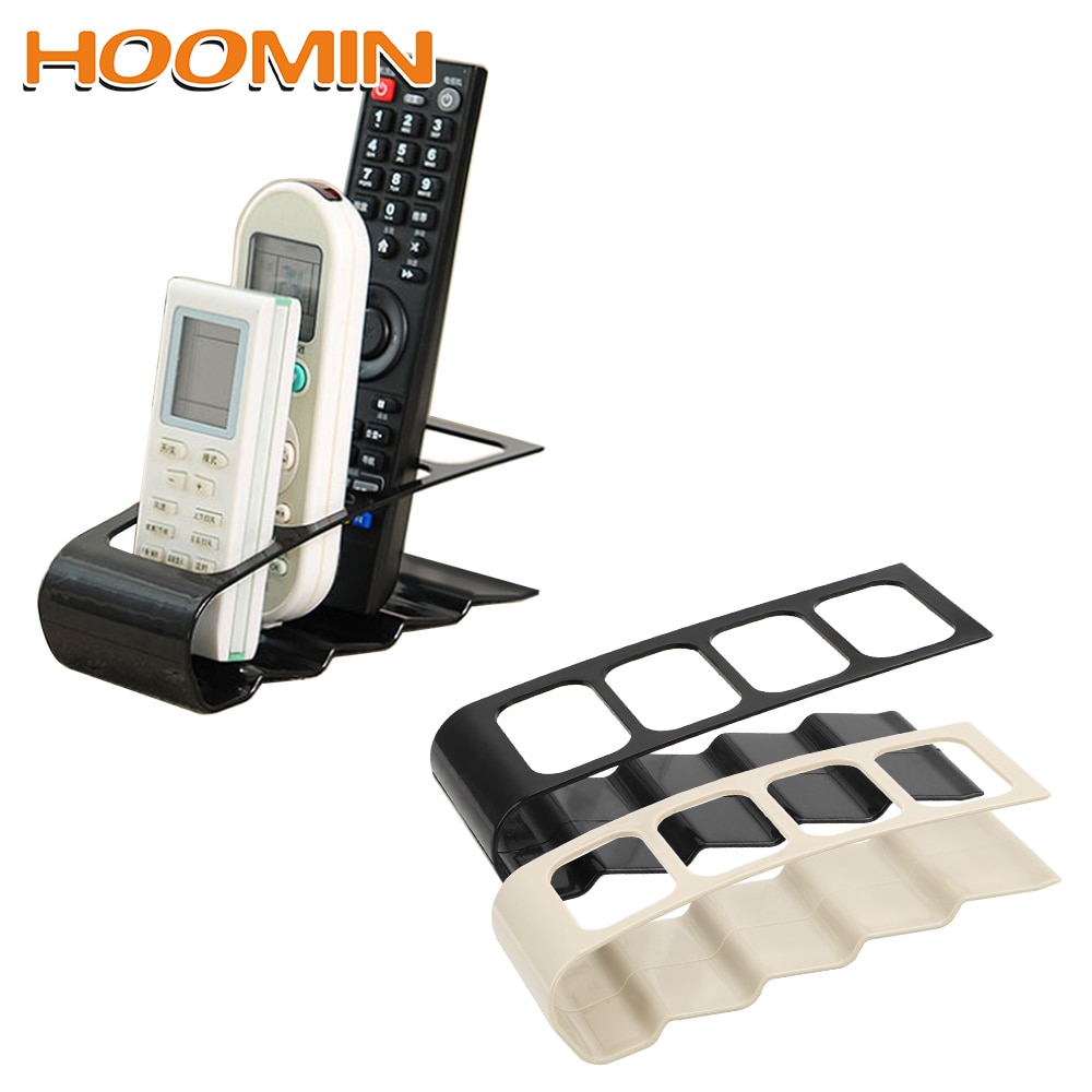 Hoomin Desktop Beugel Tv/Dvd/Vcr Organizer Home Office Organizer Case 4 Frame Afstandsbediening Opslag Mobiele Telefoon houder Stand
