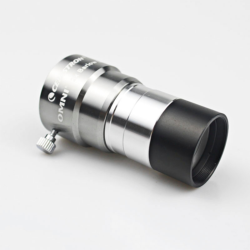 Celestron 1.25 "omni 2x barlow-linse achromatisch durch vergrößerung okular astronomisches teleskop okularteile