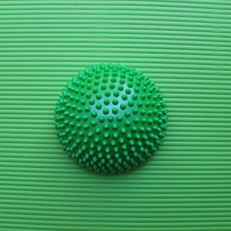 Spiky Yoga Half Bal Voet Massage Ballen Stress Reliever Halfrond Fysieke Pilates Fitness Oefening Balans Vaardigheden Training: 01