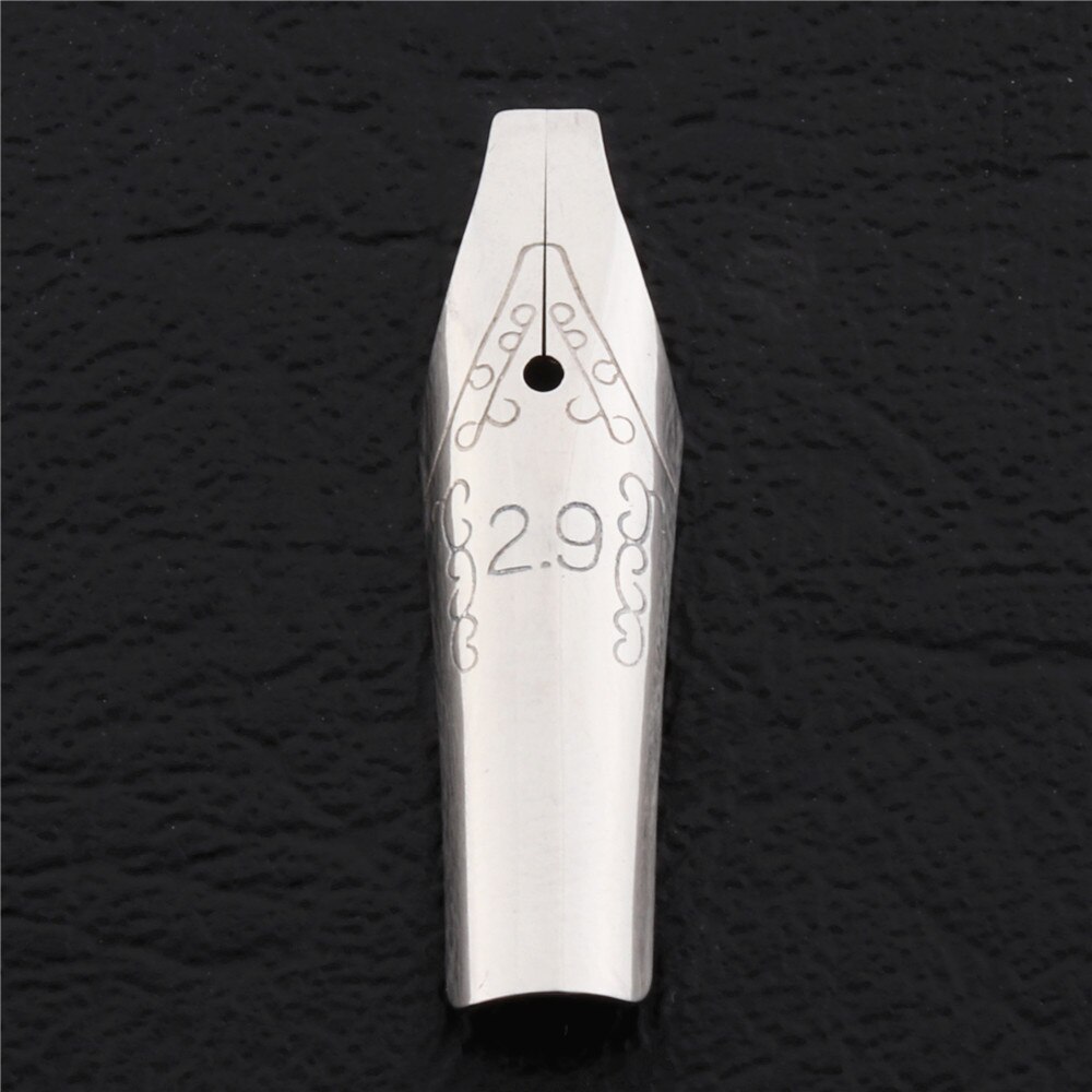 Jinhao 871 fluoresoiva vihreä gootti rinnakkain taide kukka body art litteä kärki vinyyli tiibetin arabia opiskelija toimisto mustekynä: 1 kpl kärki -2.9mm