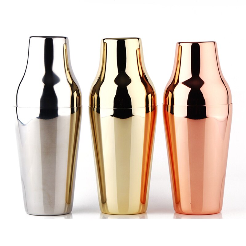 premio 650 ml Francese di Stile/Parigino Da cocktail shaker, Specchio di Rame/Rame/Oro Finitura, 18-8 in Acciaio Inox/sbarra, Utensili e Accessori/Strumenti