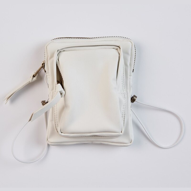 Vrouwen Kleine Schoudertas Mini Messenger Bags Telefoon Pouch Crossbody Tas Dunne Schouder Riem Mini Rits Zakje Voor Vrouwen