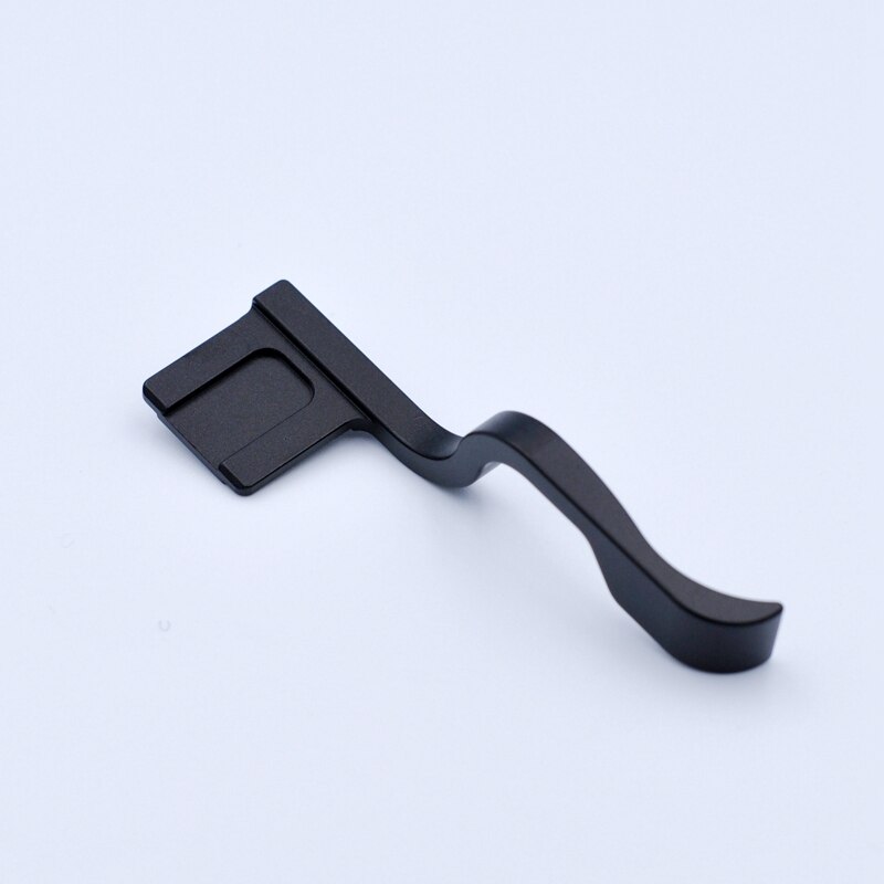 New Metal High Quality For Thumb Up Grip Made Digital Camera Mount Thumb Grip Hot Shoe For Leica Q QP Q1 Typ116 Black Accessory - 44 - View #9