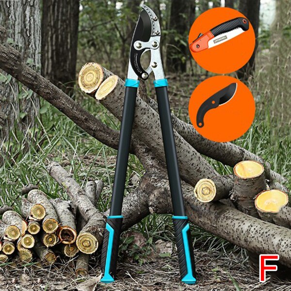 Garden Pruning Scissors High Branch Pruning Tool with Long Reach Aluminum Handle For Fruit Picker Pruner Garden Tools