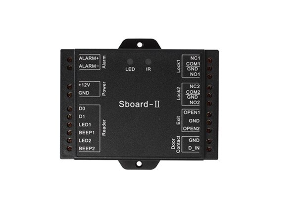 Sboard-II Wifi Mini Zwei-tür Regler Fernbedienung Öffnen Tür Durch Handy, Mobiltelefon Unterstützung Wiegand 26 ~ 37Bits Leser Mini Wifi Zugriff Regler