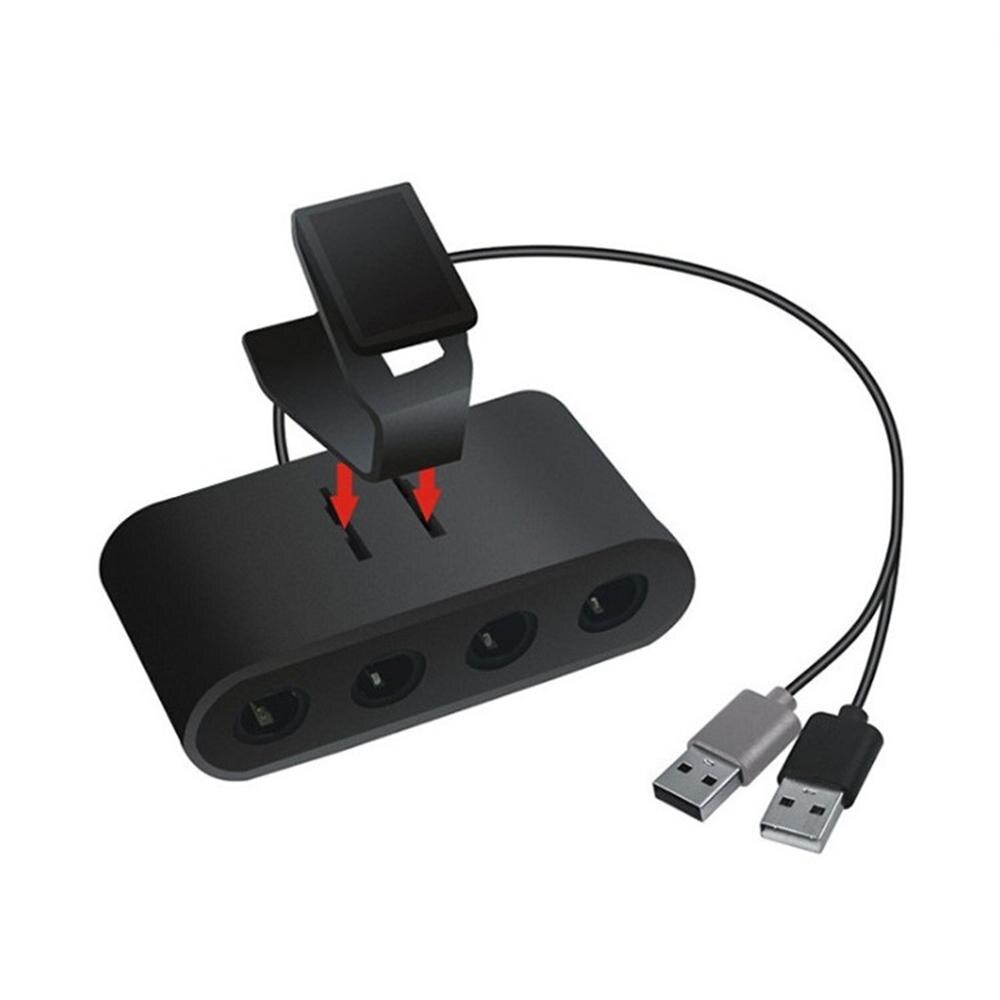 3in1 Converter For Nintendo Swich/ForWii U/PC 4Port USB for Gamecube Controller Adapter 40MAY31
