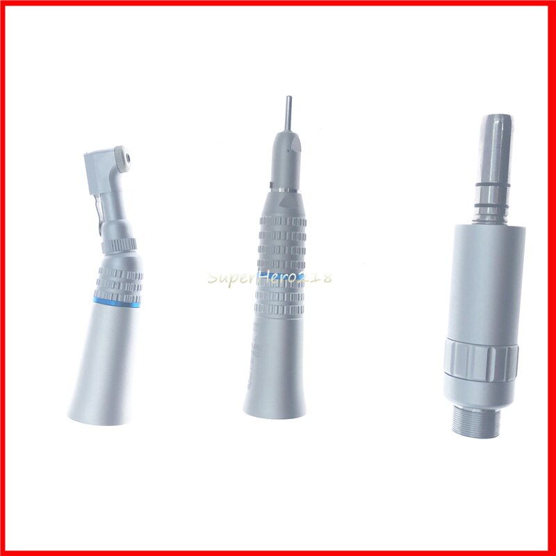 Dental nsk låghastighetshandstycke polering mikromotor vinkelrät luftmotor ex -203 kit 2 4 hål