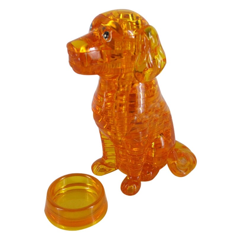 Originele 3D Crystal Puzzel-Hond