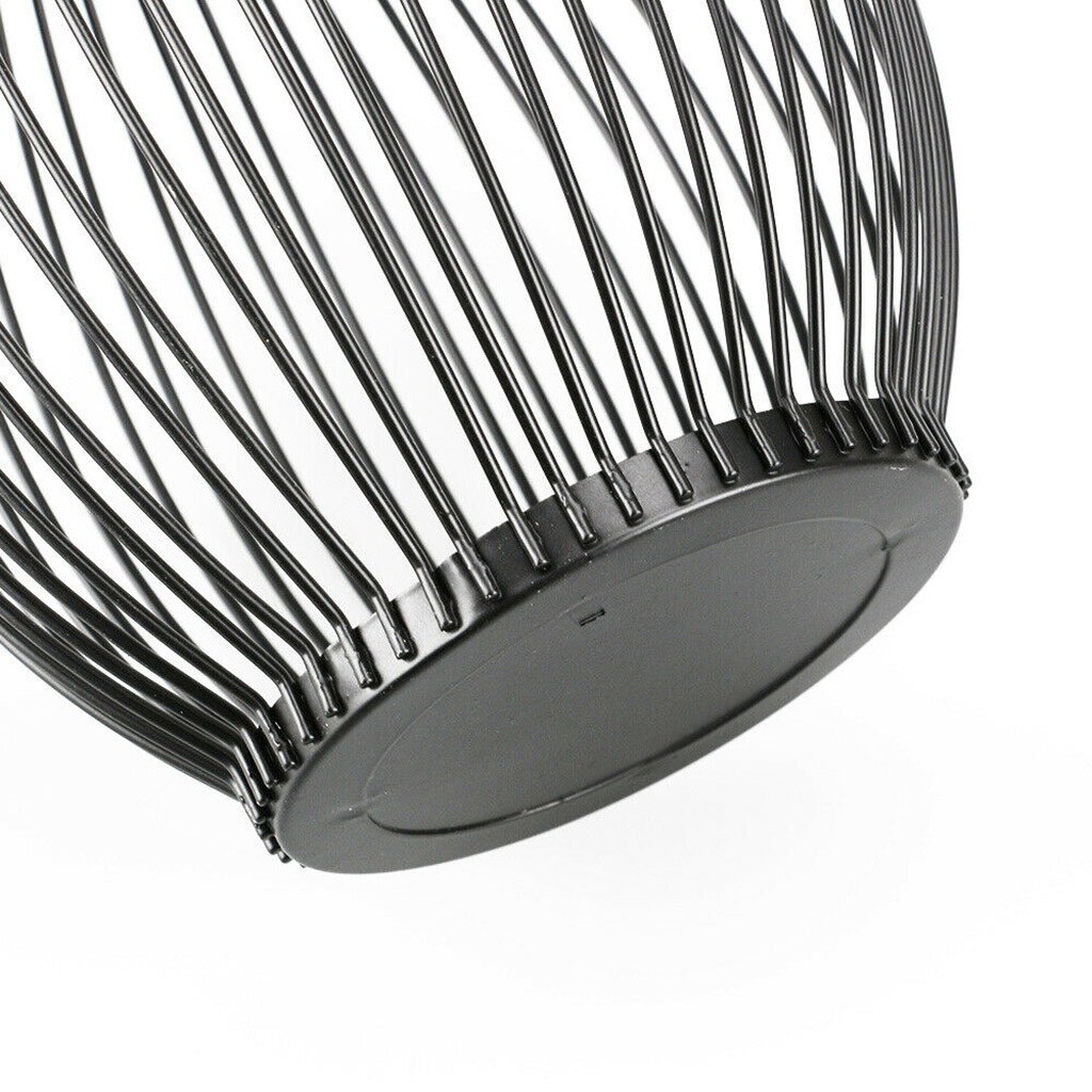 Wrought Iron Lantern Candle Holders Metal Crafts Ornaments Hollow Candle Holders Home Decoration Wedding #t2g