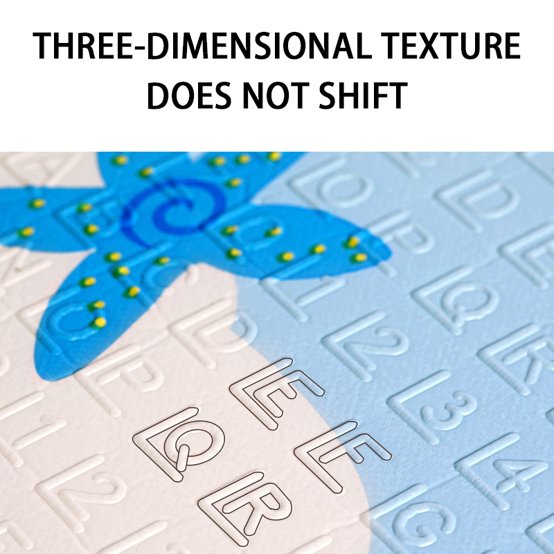 Baby Crawling Mat Folding Baby Crawling Mat Thickened 200*180*1CM 200*180*1.5CM 200*180*2CM Double-sided Foam Floor Mat