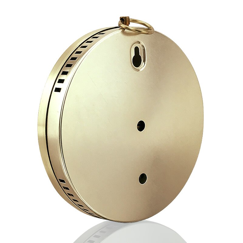 Thermomètre et hygromètre à cadran métallique pour Sauna, mesure de la température et de l&#39;humidité, accessoire d&#39;intérieur
