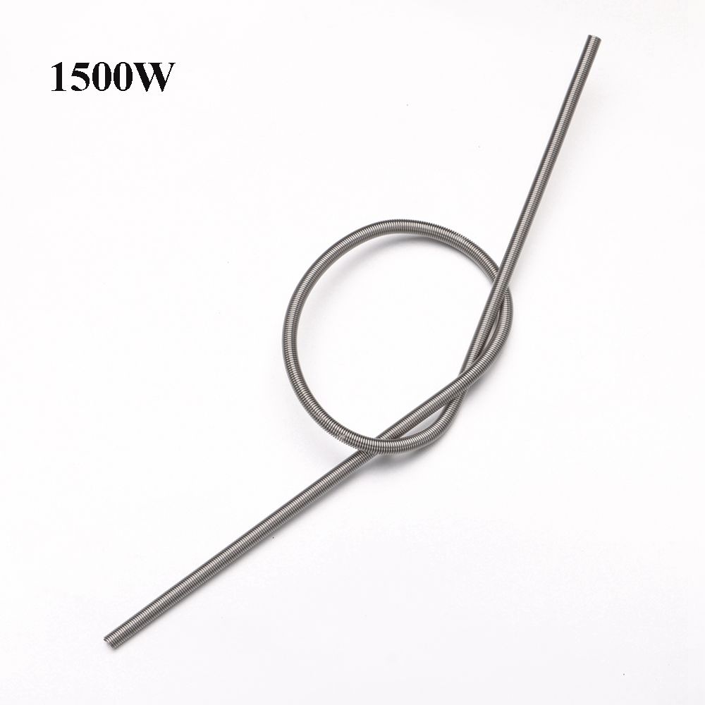 1pc elektrische ovenverwarmingselementen, verwarmingsdraden, 220v elementen 300/500/600/800/3000w spoel, max . 600c: Beige