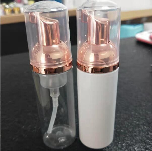 30ps 30ml 50ml 80ml Plastic Foamer Pump Bottle Refillable Empty Cosmetic Bottle liquid Soap Dispenser Foam bottle foamer