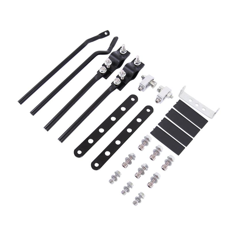 Achter Fietsenrek Fiets Cargo Rack Plank Verstelbare Fiets Fietsen Cargo Bagagedrager Rack Zware Houder Stand Voor Bike