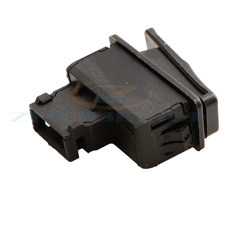 2-pin Electric Start Switch Button / Starter Switch For Scooter Moped Go Kart Karting GY6 125 150 152QMI 157QMJ Dirt Bike Parts