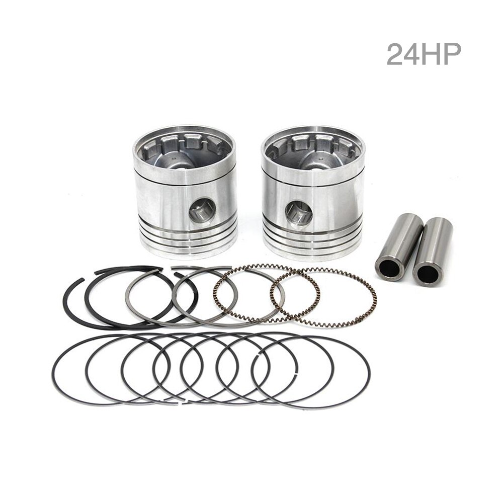 ZSDTRP-Motor de CJ-K750 Ural M72, pistones de Motor 24HP 32HP 750cc con enlace de anillo, funda de reparación de Motor Retro 750cc para BMW M72 R71/K750: 24HP Piston