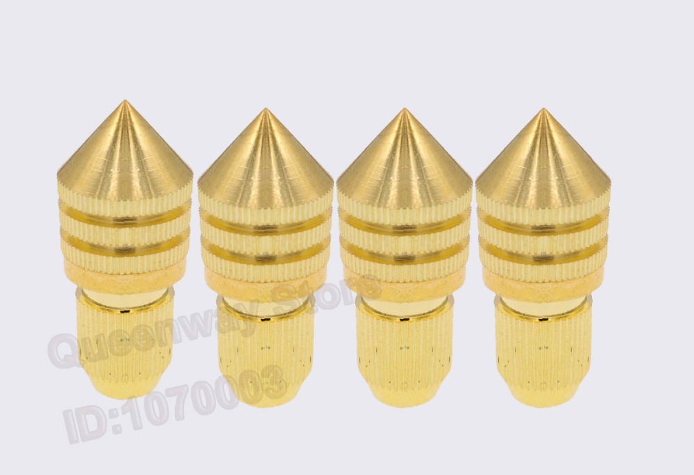 1Set/4 Stuks Messing Shockproof Spike Stand Voeten... Grandado