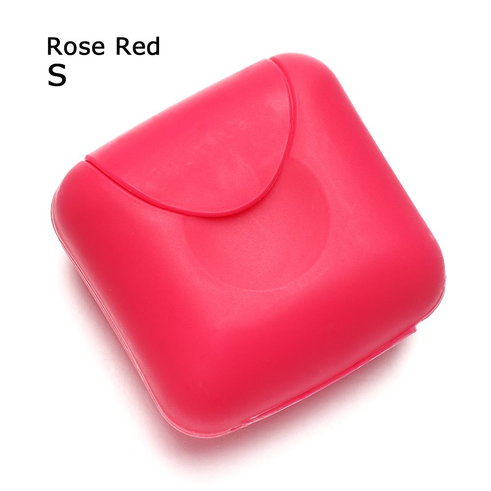 Coperchio della scatola custodia per sapone in plastica da viaggio impermeabile portasapone portasapone contenitore portasapone: esercito verde