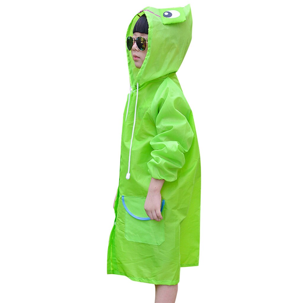 Baby boy baby girl coat children cartoon poncho waterproof polyester one-piece raincoat children raincoat