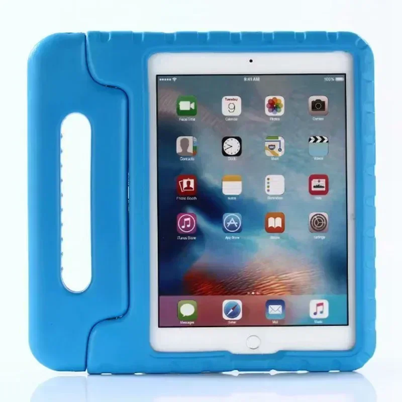 Coque Antichoc OligFoam pour Enfants, Juste pour IPad Pro 11 ", , 7e, 8e, 9e Génération, iPad Mini 6, 7, , 10.2