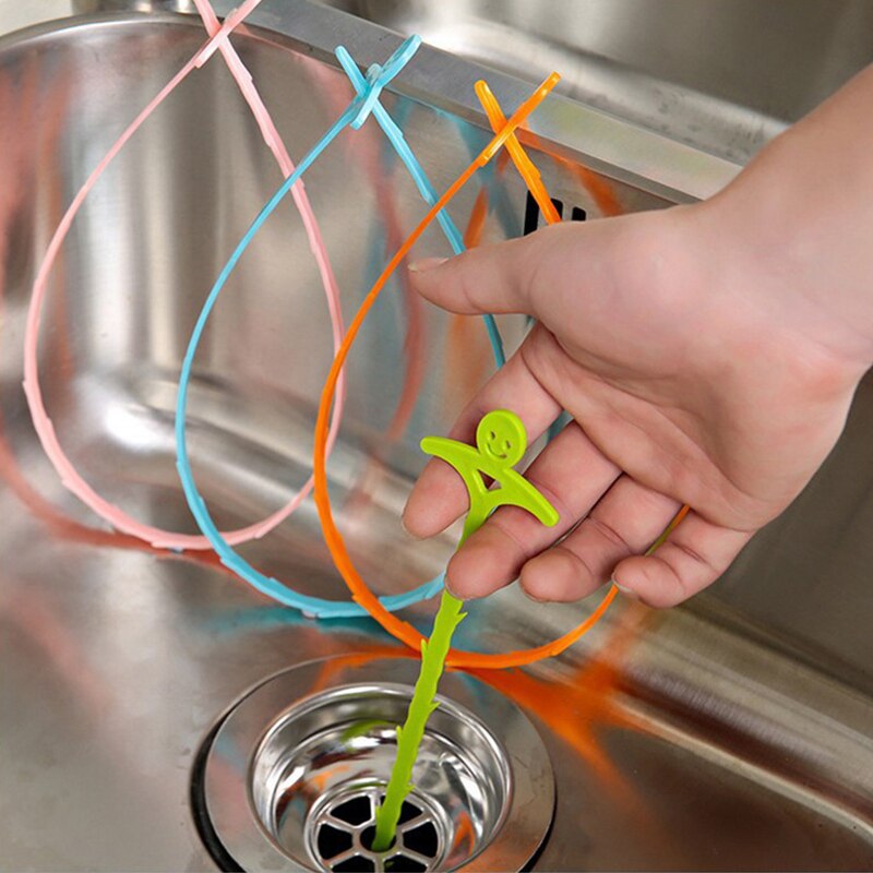Sink Pipe Drain Cleaner Pipeline Hair Cleaning Kit... – Grandado