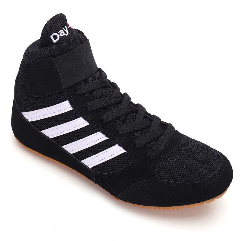 Men Boxing Wrestling Fighting Weightlifting Shoes Male Comfortable Supporting Training Boxing Fighting Boots