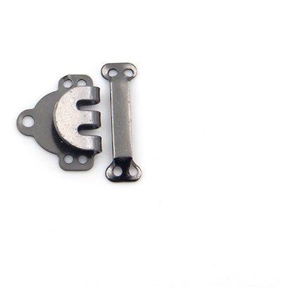 200pcs Women Man Trousers Skirt Metal Hook Buckle Pants Button DIY Garments Hooks Accessories F3-7: gunblack