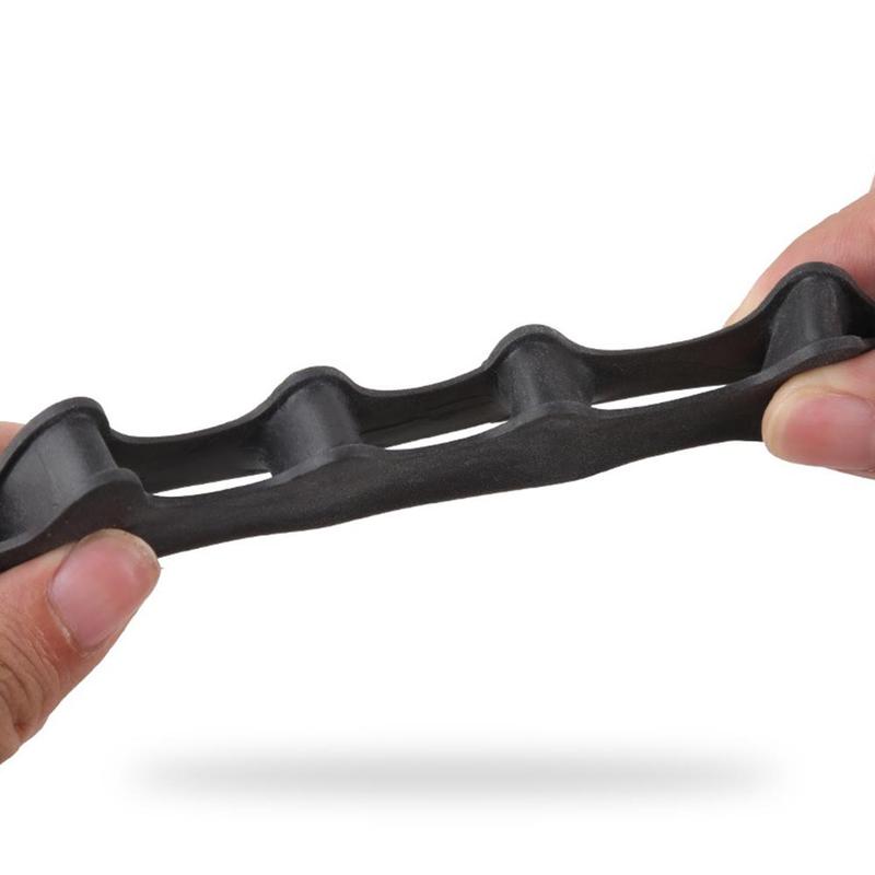 Silikon tåspreder separatorer hallux valgus korrigering fotpleie verktøy gel knystbeskytter tå rettetang correctors 1 par