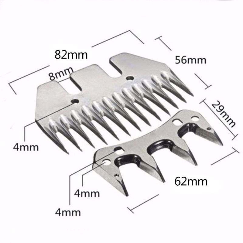 13 Tooth Sheep Blade Goats Shears Clipper Cutter Convex Comb Scissor Spare Parts For Shearer