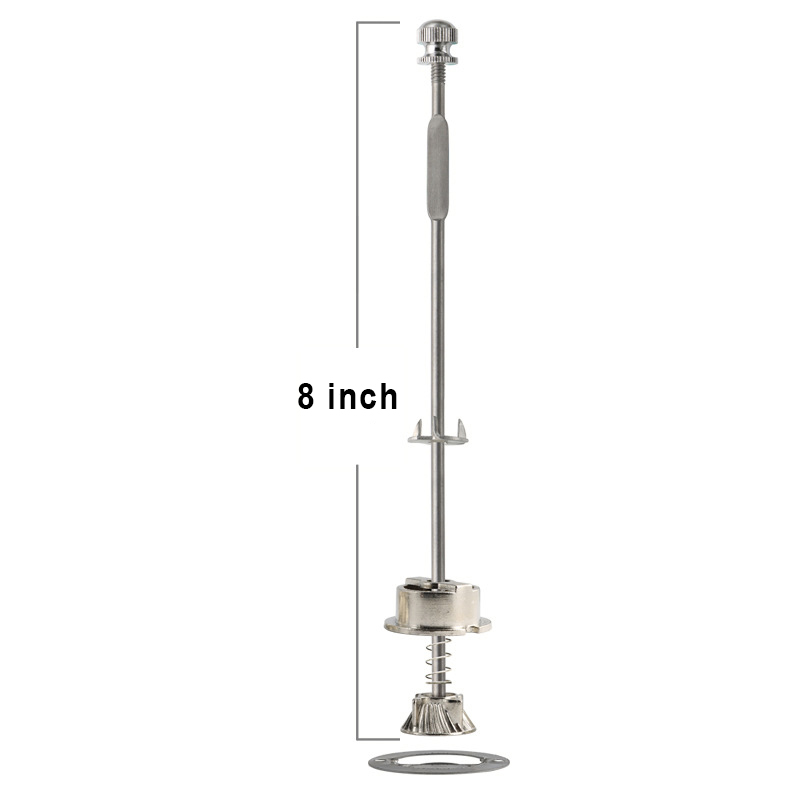 6 8 10 Zoll, 1 Stück Mühle Pfeffermühle Teile Zubehör Manuelle Salzmühle Zinklegierungskern mit Eisenstangen-Bausätze, Großhandelspreis: Licht Grün