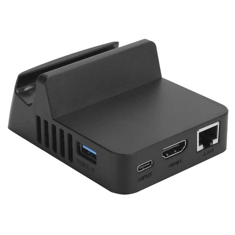 USB3.0 Opladen Dock Duurzaam Multi‑function Opladen Stand Switch Console Voor Schakelaar