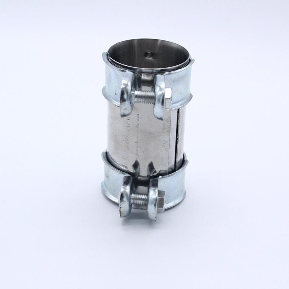 Exhaust Clamp Universal Joint Exhaust System Assembly Part Connector Made From Galvanized Steel Car Tools