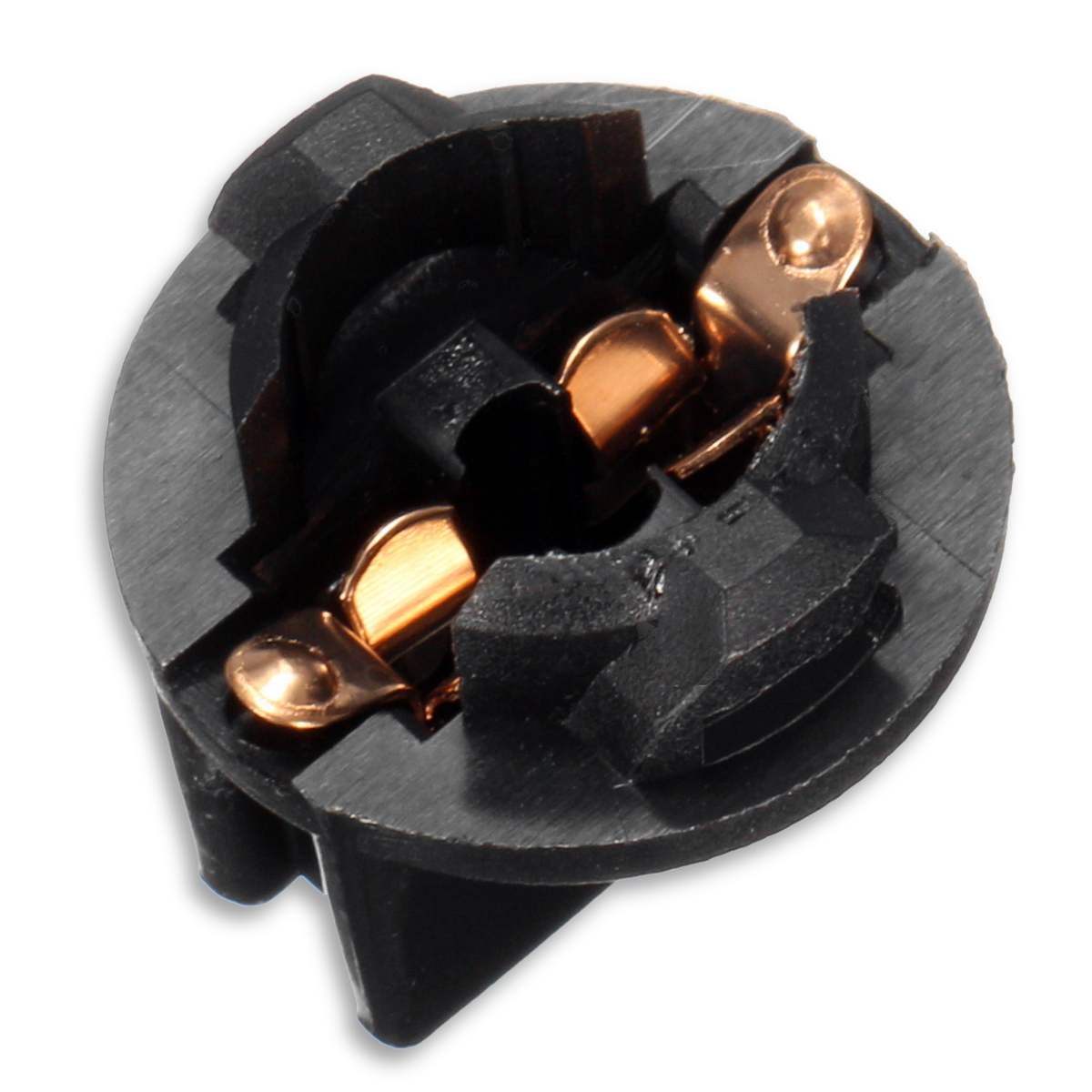 5pcs Black T10 Twist-in interior Car Light Socket Twist Lock Plug Instrument Dashboard Panel Light Bulb 192 194 168 259