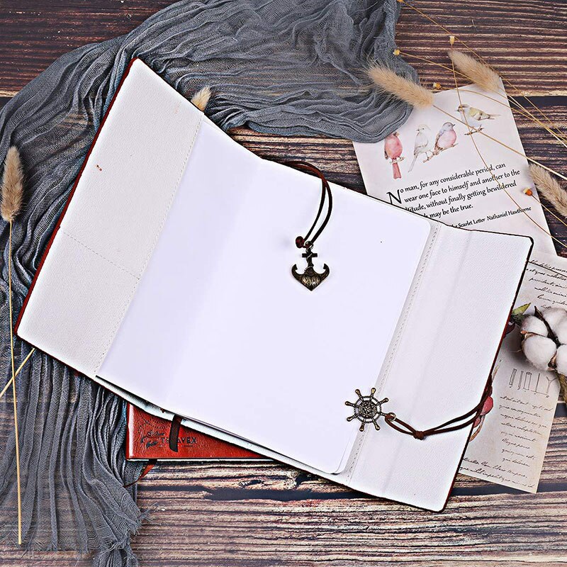 Cuaderno de cuero grabado con marcapáginas para viaje, diario de negocios, , a mi hija de mamá/papá