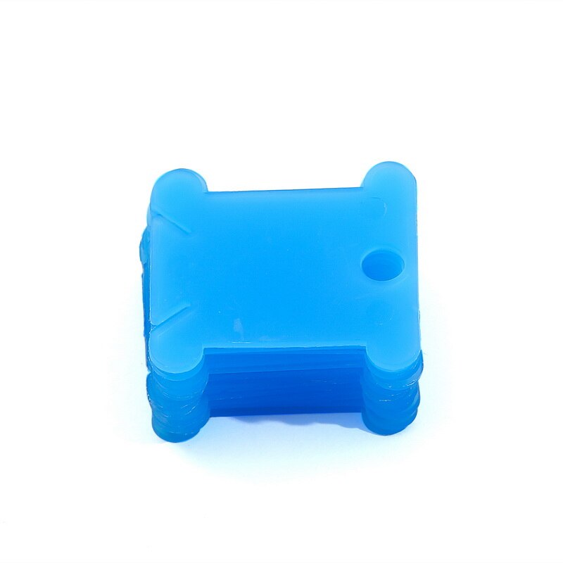 Borduurgaren Houder Floss Craft Spoel Kruissteek Opslag Houder Plastic Naaigaren Board Kaart Draad Organisator