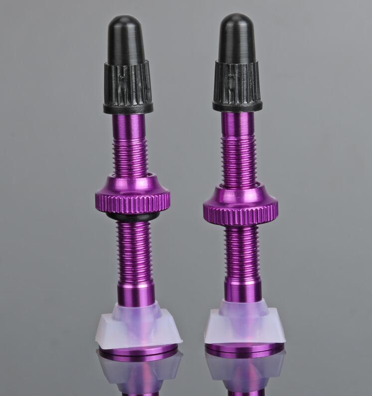 Bolany 40mm MTB Racefiets Extender Kleppen ultralichte Aluminium 1 Paar Met Tubeless Presta ventiel Voor fiets Tubeless band