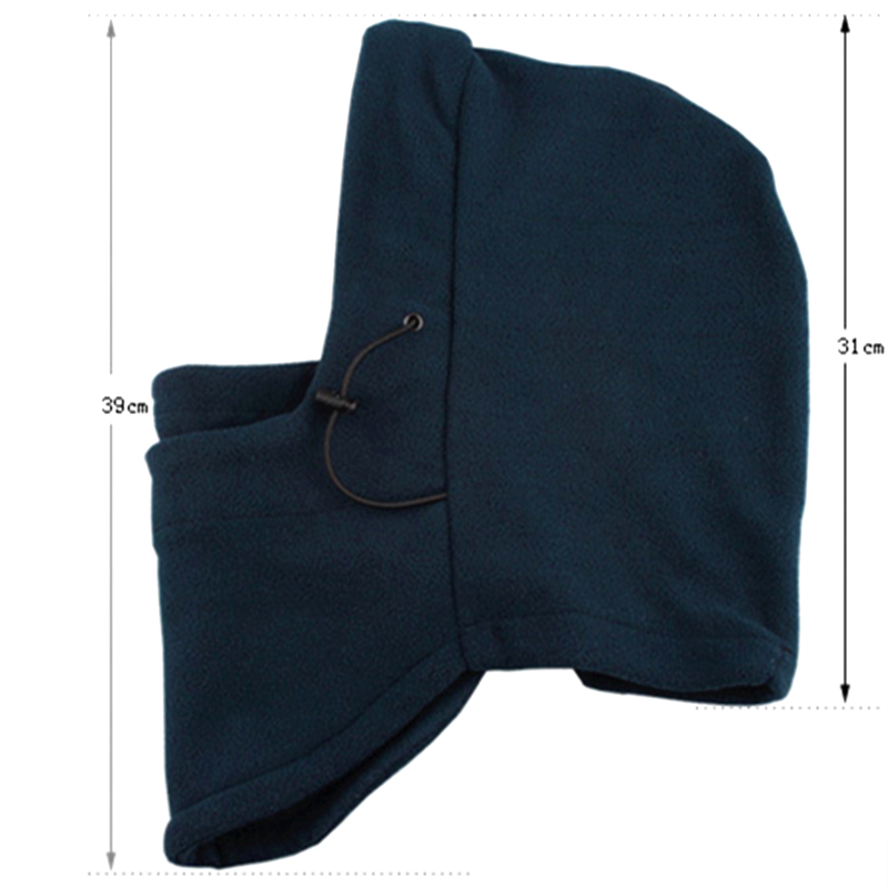 Cagoule thermique imperméable pour homme et femme, chapeau à capuche, écharpe de randonnée, nouveauté hiver