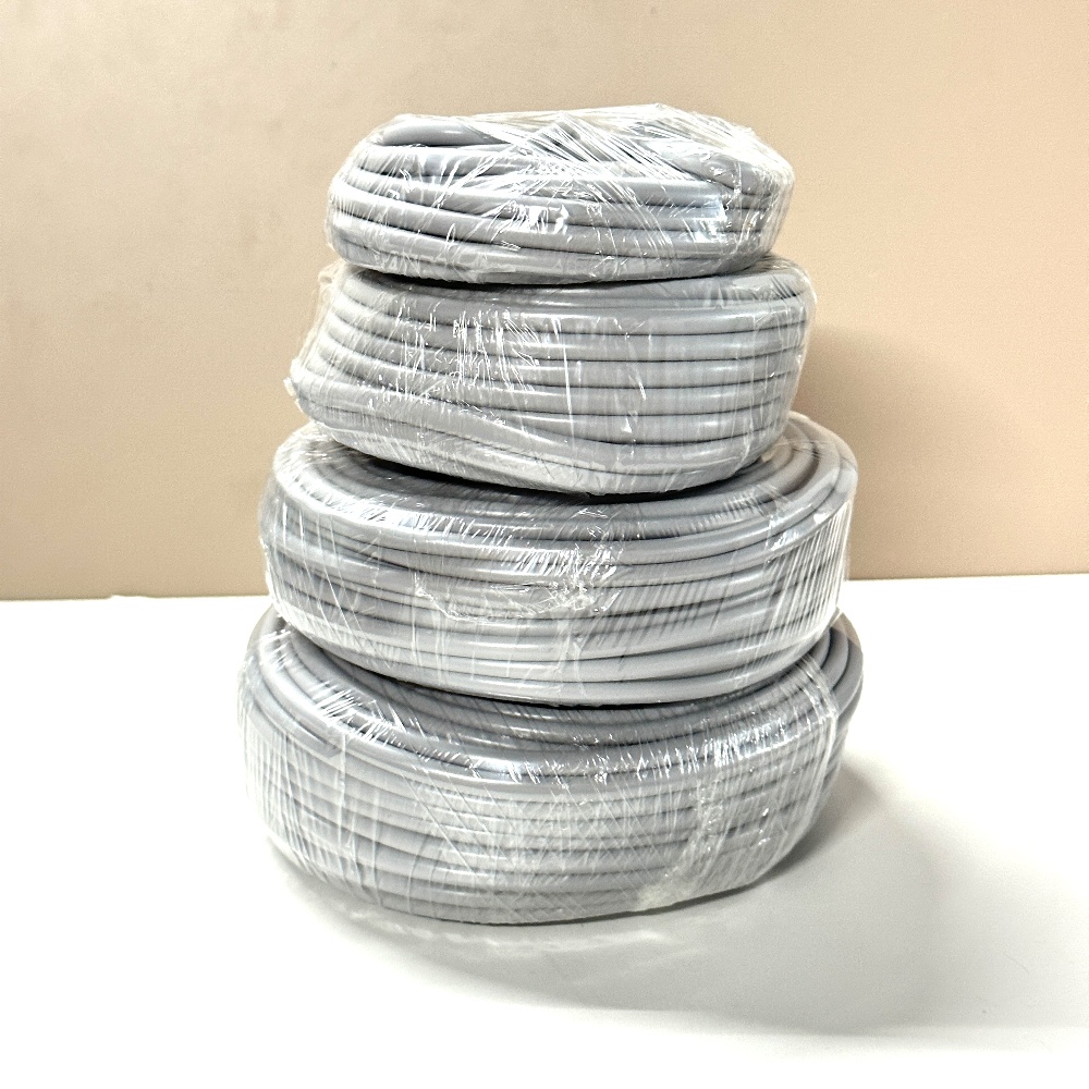 Kabel LAN RJ45 + DC 12V 5M/10M/15M/20M/30M 2 w 1 Przedłużacz Sieciowy robić Systemu Monitoringu IP: 25 M