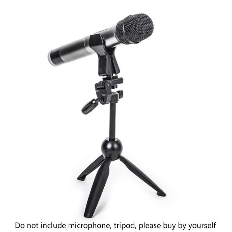 2022 Universal Microphone Butterfly Clip Mic Clip Holder for Mic Stand Diamond Grade
