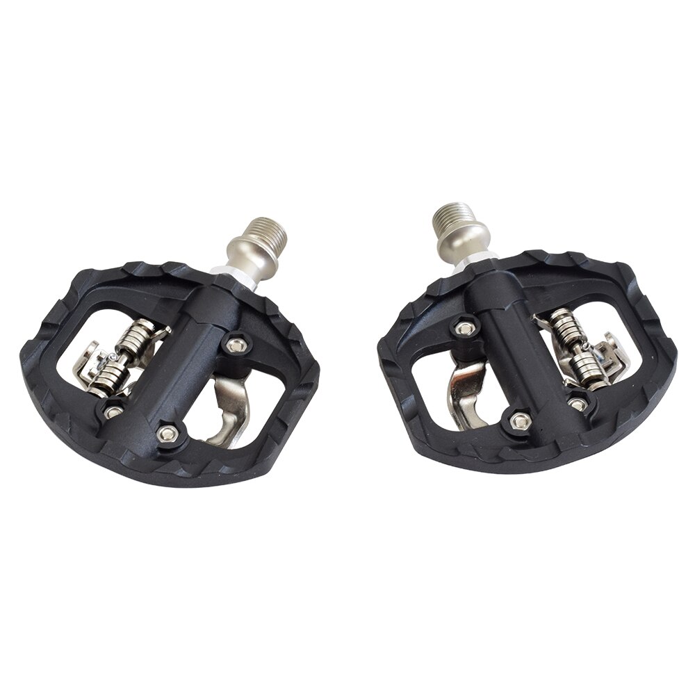 Aluminium MTB Bicycle Pedal Alloy 9/16" Sealed Bearing Platform Self-Locking SPD Mountain Bike Pedal For SHIMANO LOOK KEO