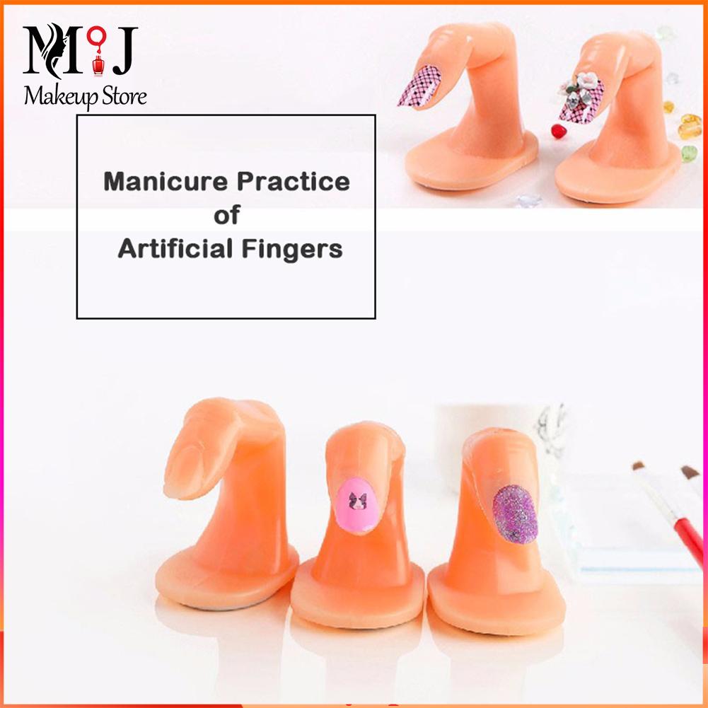 Nail Art plastique UV Gel faux doigt formation pratique affichage faux conseils costume pour débutant outil de manucure