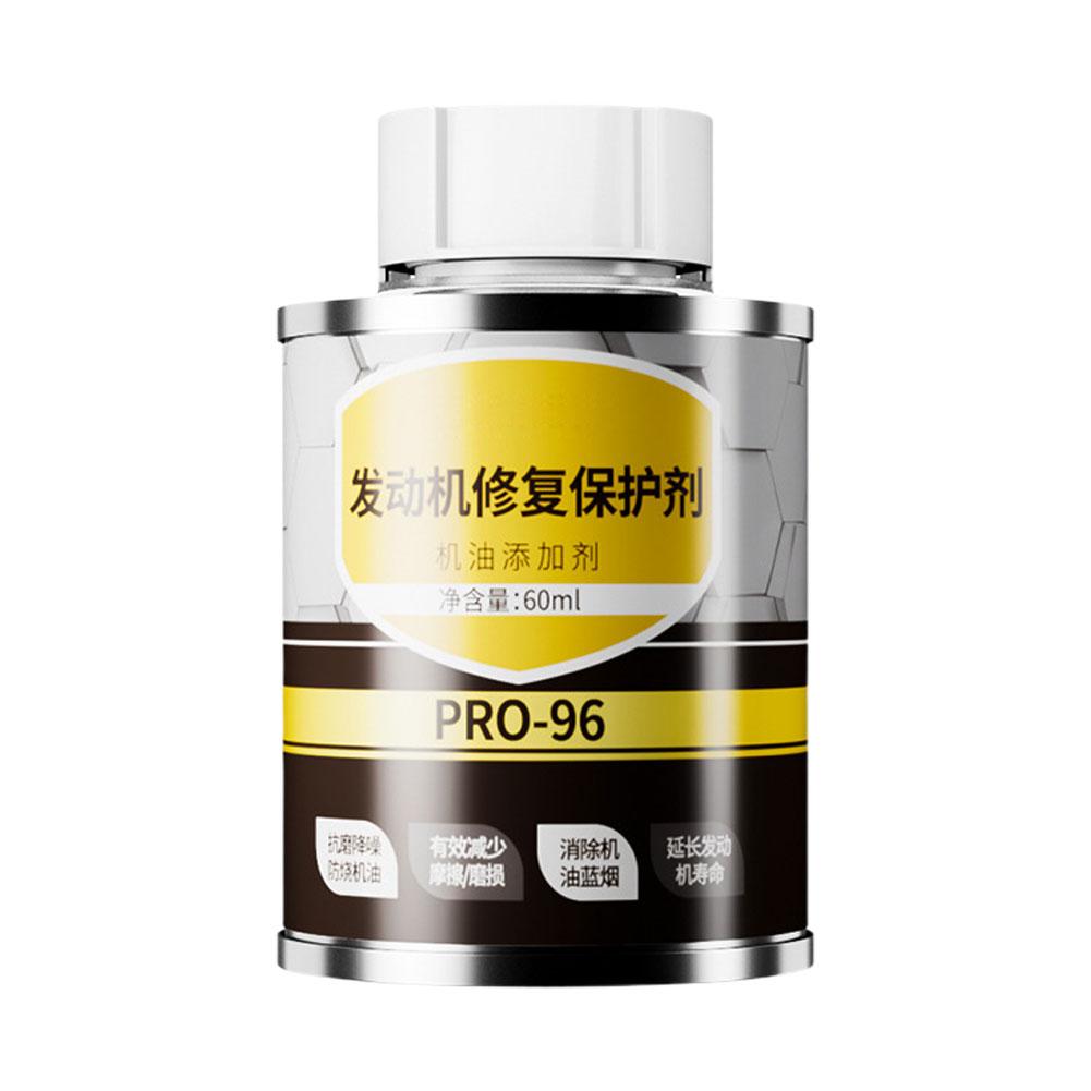 Car Engine Anti-wear Agent, Reduce Noise,eliminate Blue Smoke Car Catalytic Converter Cleaners Engine CSV Clean Protective Agent: Red