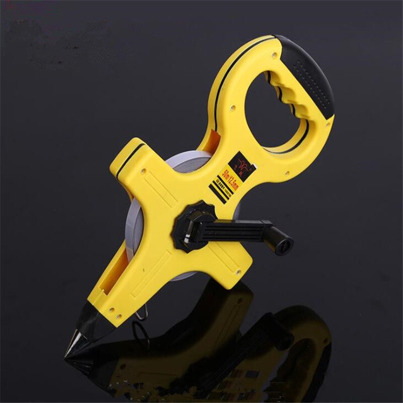 Measuring Tape 30M/ 50M/100M retractable ruler Tape For Construction Worker Measuring Tools engineering measurement