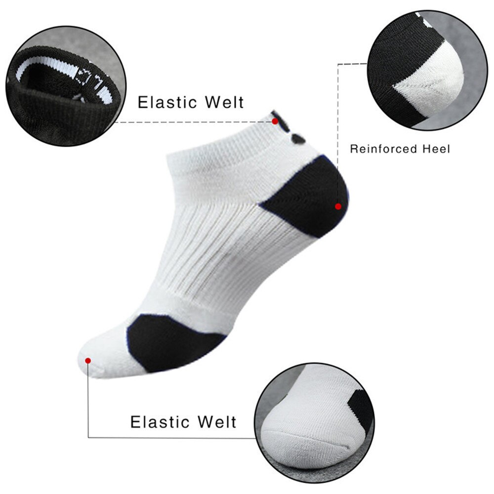 SFIT Calcetines Deportivos Mujer Compression Running Socks For Women Men Soft Thicken Outdoor Cycling Basketball Sport Sock