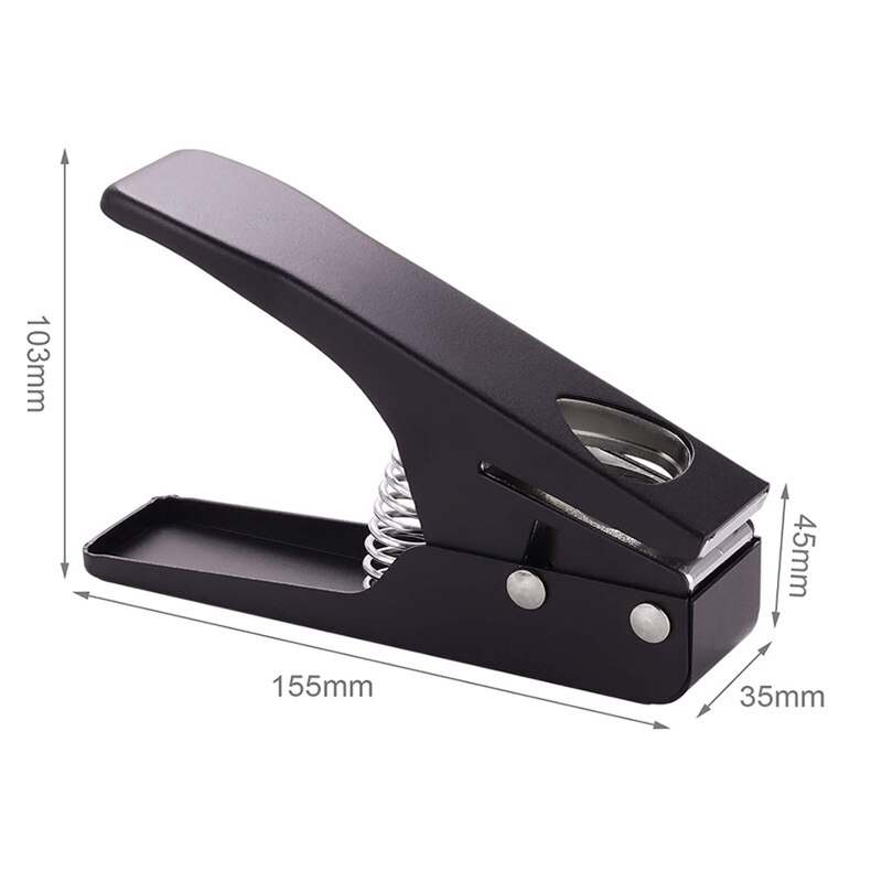 Máquina para hacer púas de guitarra, bricolaje