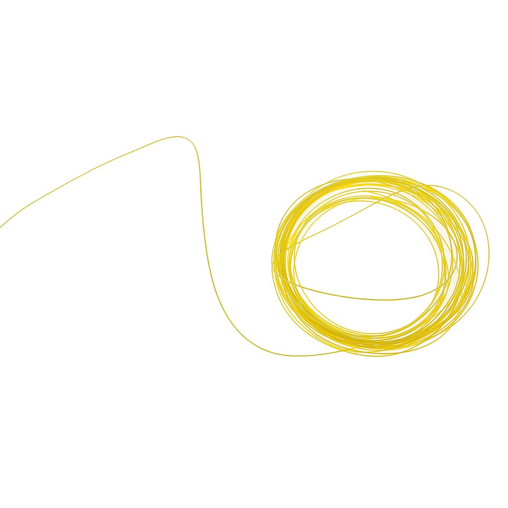 10M Duurzaam Badminton Tennis Racket String Gym Sport Training Geel