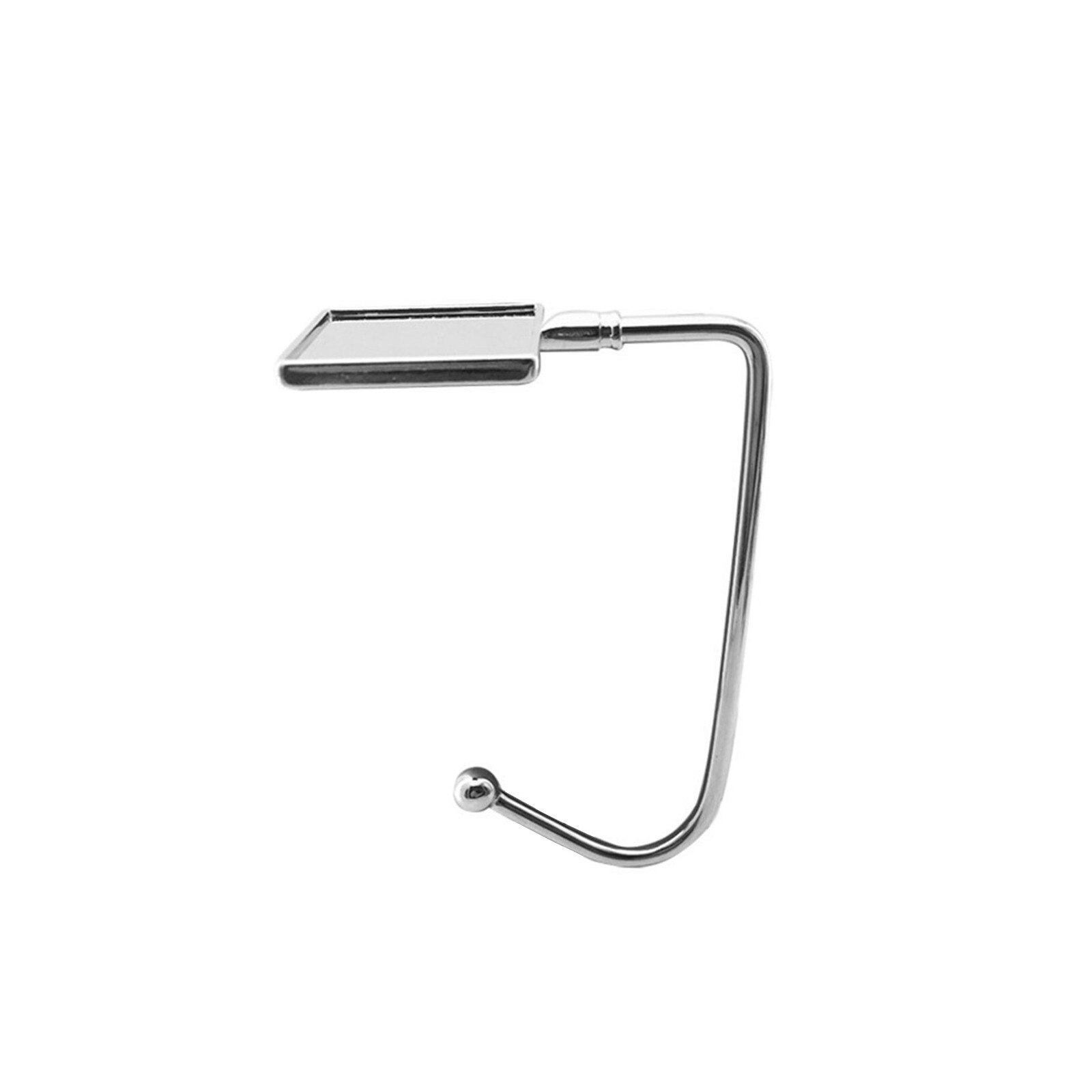 Portable Bag Purse Hook Safety Handbag Hanger Purse Hook Handbag Holder Shell Bag Folding Table Hook Accessories #M0: Default Title