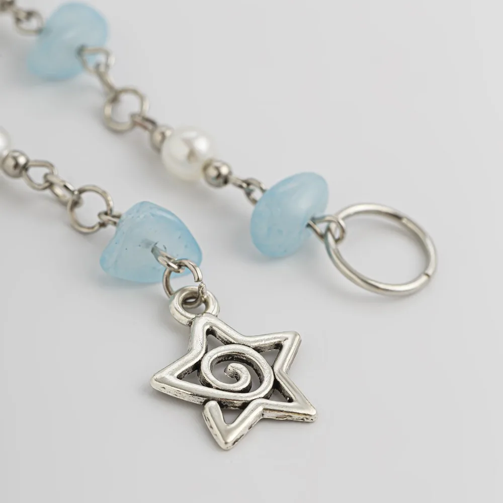 Anillos para el cabello, joyería, puños, Clip, trenzas para el cabello, trenzas sucias, cuentas, mariposa, estrellas, horquilla, accesorios para el cabello, tocados para mujeres y niñas